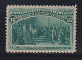 US Early Commemoratives #238 Mint\NH F - VF